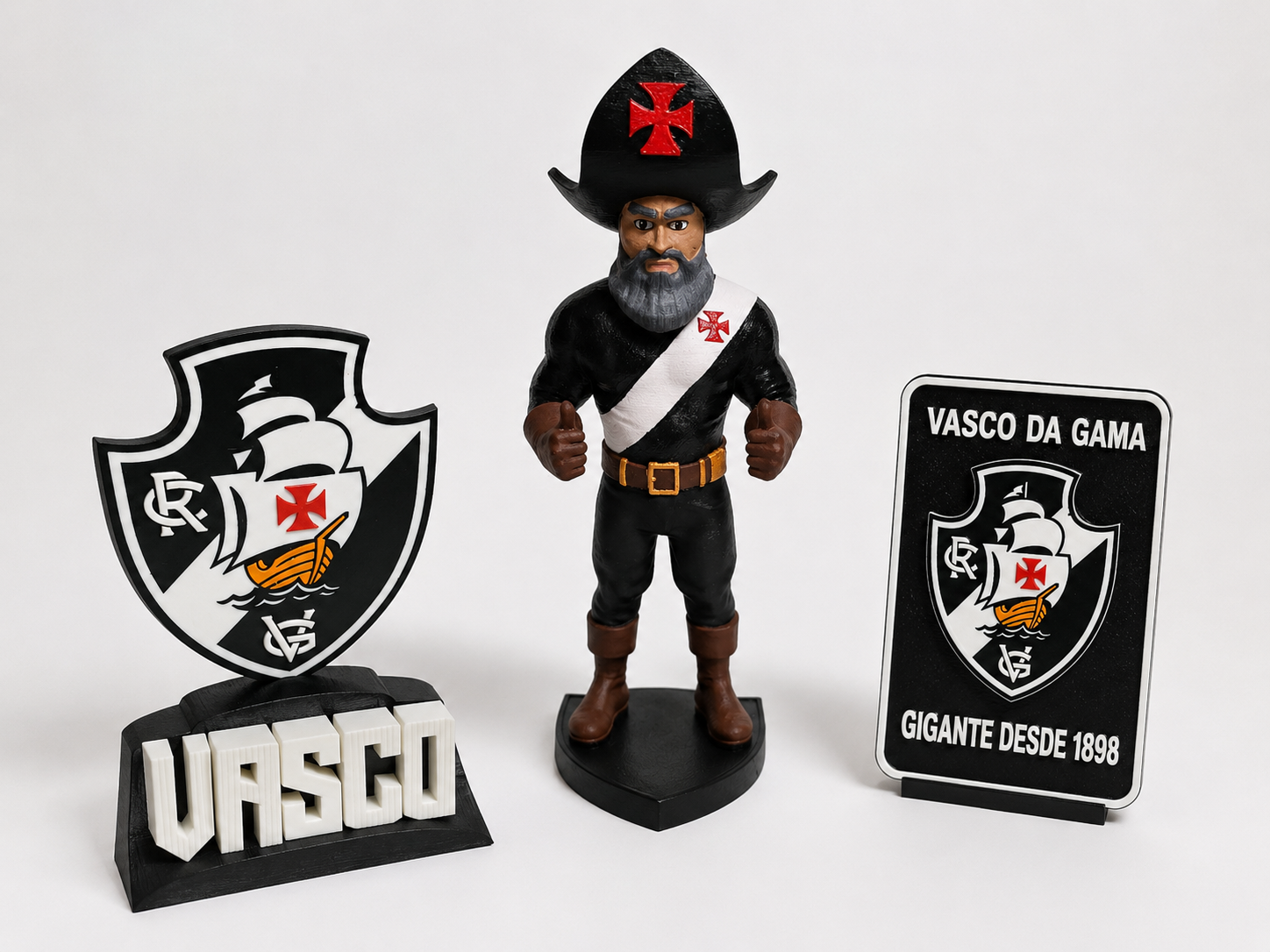 Almirante do Vasco — Coleção Cruzmaltina — Kit Cruzmaltino
