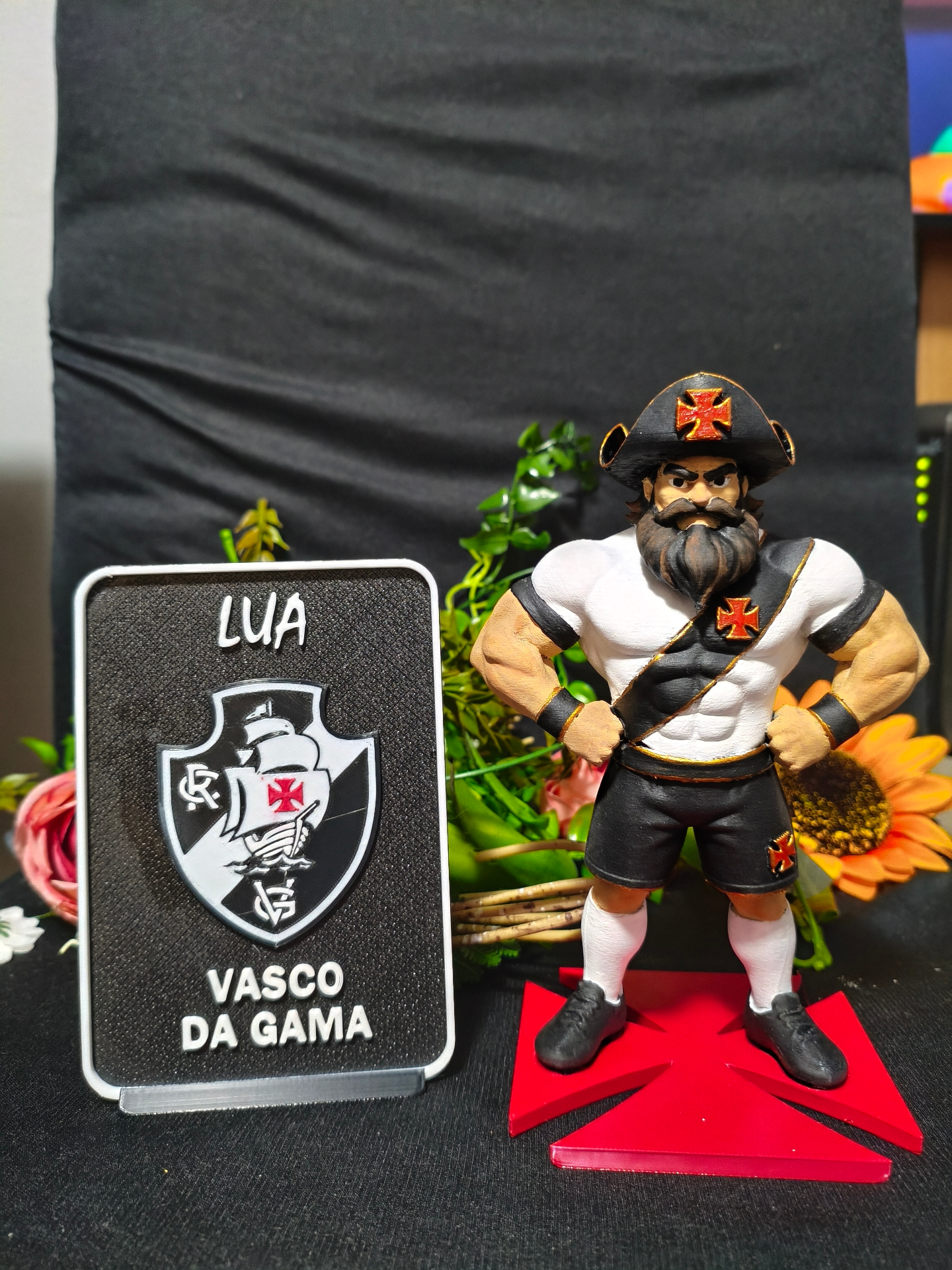 Almirante do Vasco — Coleção Cruzmaltina — Close Lua